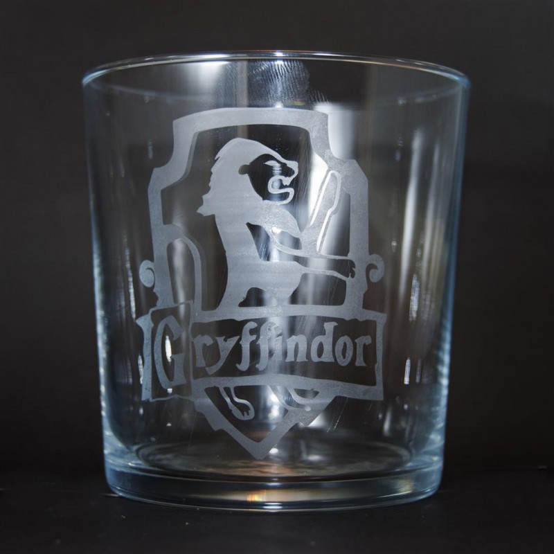 Gryffindor's glass