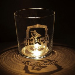 Hufflepuff's glass