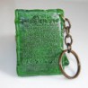 Emerald tablet keychain Emerald tablet keychain