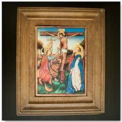 crucifixion painting