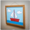 Sailing boat painting Sailing boat painting